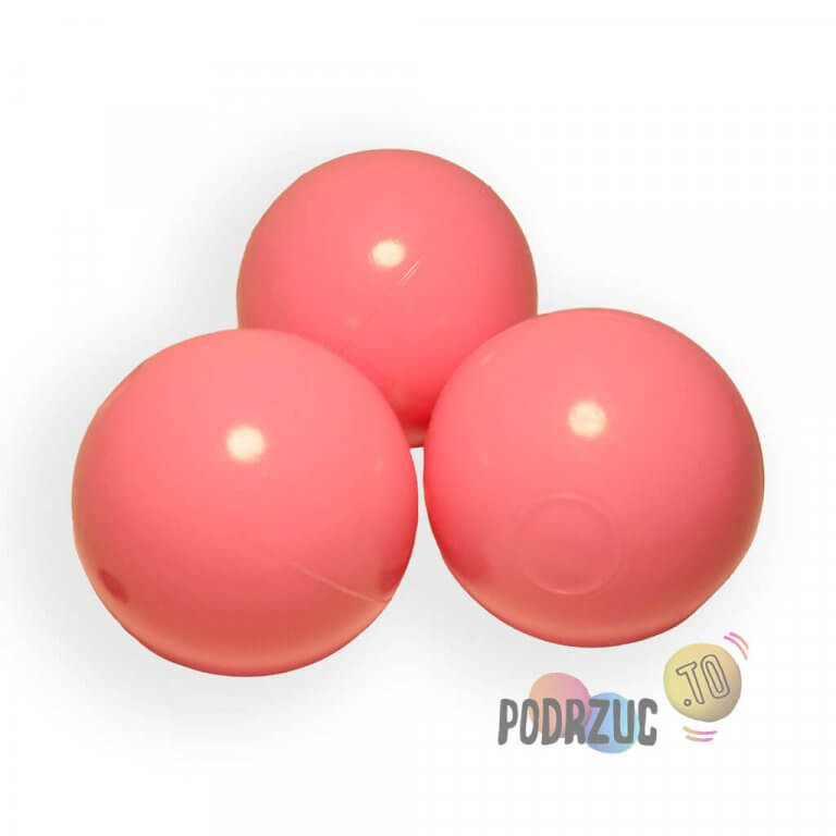 Rossian Ball 70 mm Różowa