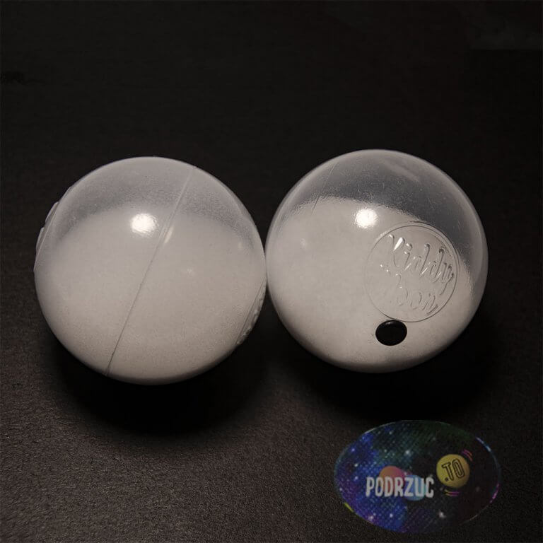 Moon Dot Rusałki 60mm 6cm 60g Piłki do żonglowania Podrzuc.to Przezroczysta