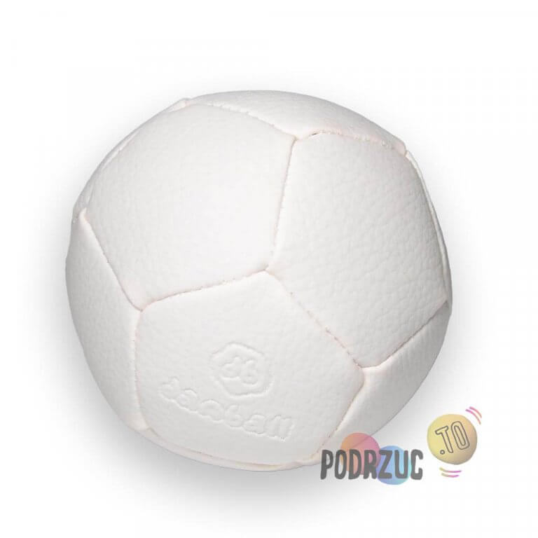 Piłka do żonglowania hexagon biały danball podrzuc.to