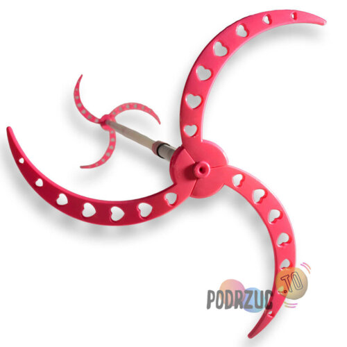 Dragon Hearts Różowe Spinning Jezus Podrzuc.to Cały