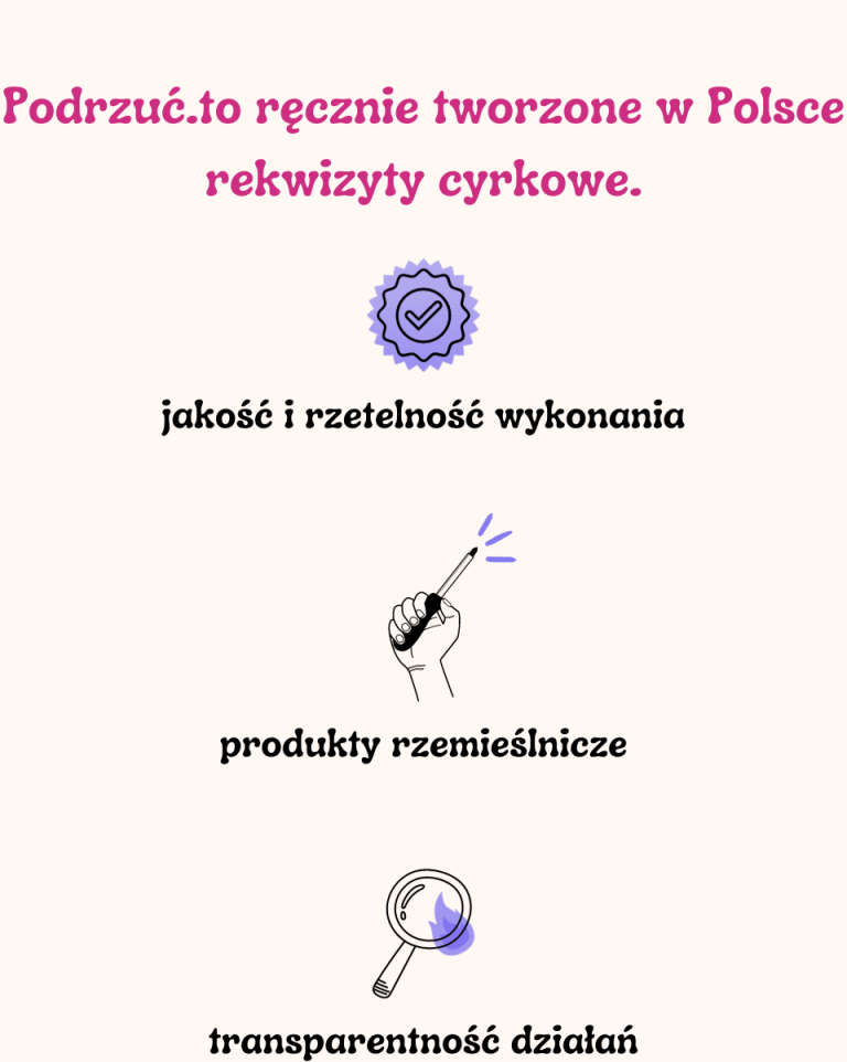 podrzuc to cyrkowy sklep kuglarski pojki pilki do zonglowania fireshow buugengi ropedart poi kontaktowe